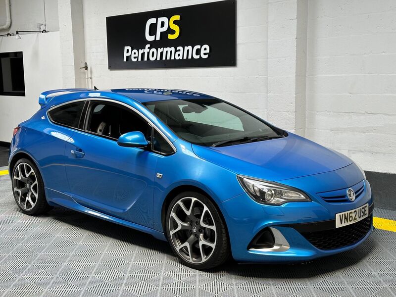 VAUXHALL ASTRA GTC