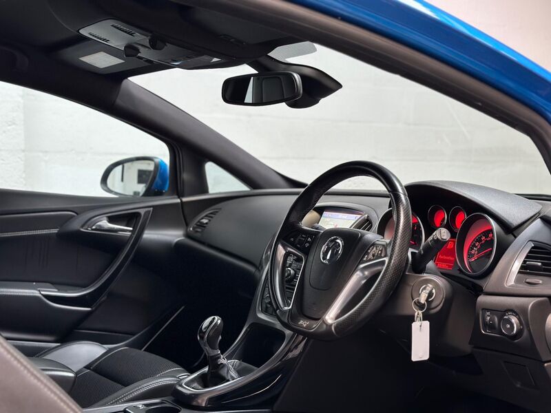 VAUXHALL ASTRA GTC