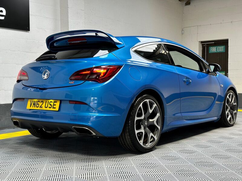 VAUXHALL ASTRA GTC