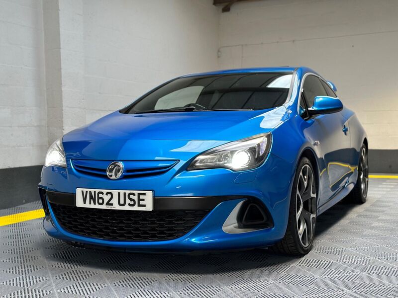 VAUXHALL ASTRA GTC