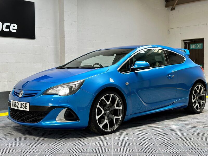VAUXHALL ASTRA GTC