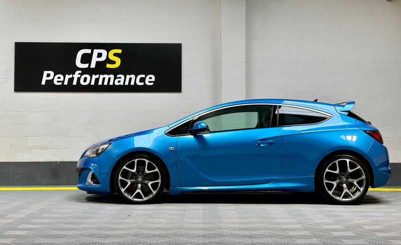VAUXHALL ASTRA GTC