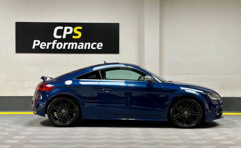 View AUDI TTS 2.0 TFSI Black Edition S Tronic quattro Euro 5 3dr