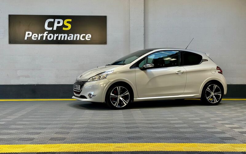 View PEUGEOT 208 1.6 THP GTi Euro 5 3dr