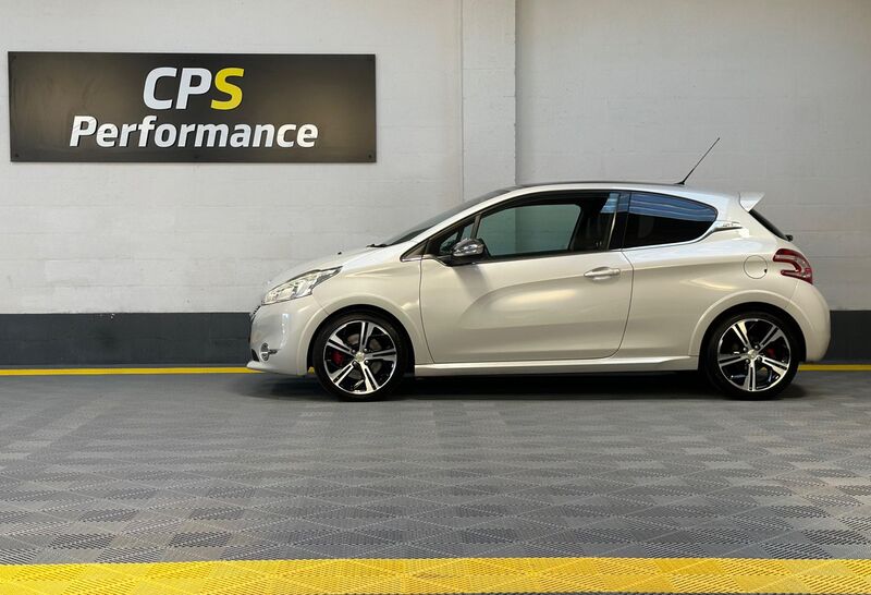 View PEUGEOT 208 1.6 THP GTi Euro 5 3dr