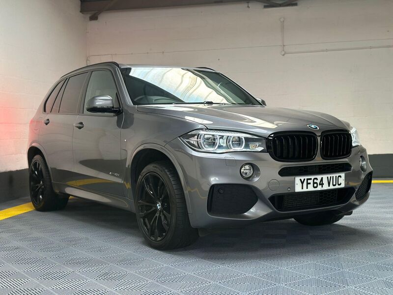 View BMW X5 3.0 40d M Sport Auto xDrive Euro 6 (s/s) 5dr