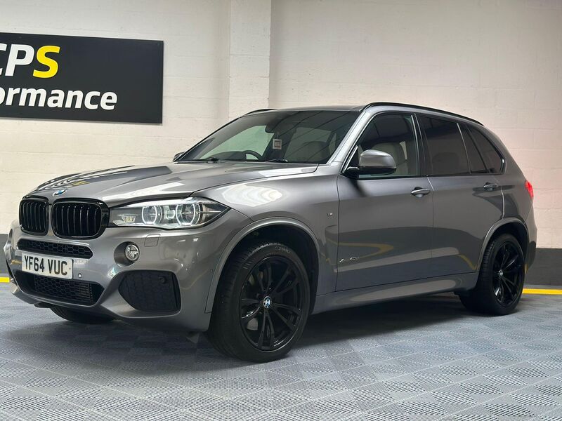 View BMW X5 3.0 40d M Sport Auto xDrive Euro 6 (s/s) 5dr