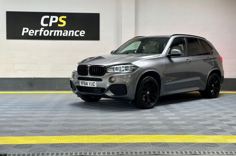 View BMW X5 3.0 40d M Sport Auto xDrive Euro 6 (s/s) 5dr