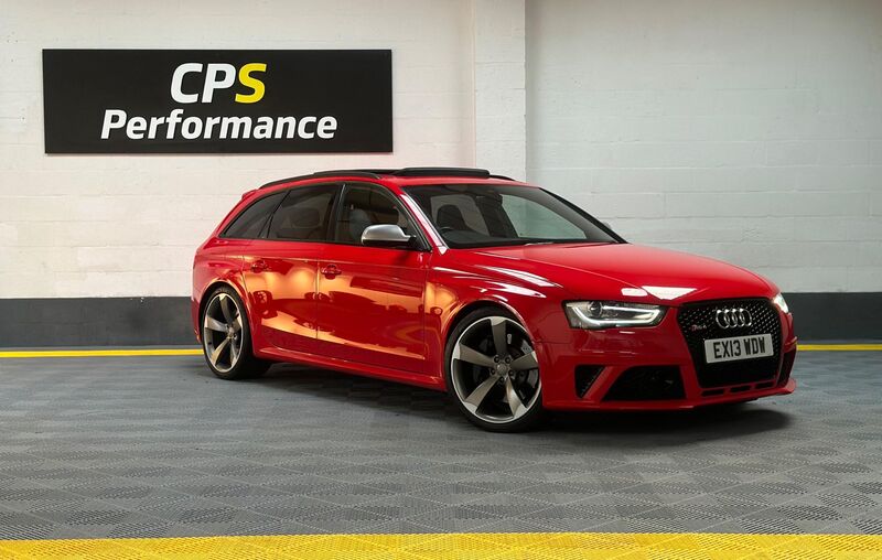 View AUDI RS4 4.2 FSI V8 S Tronic quattro Euro 5 5dr