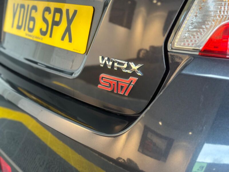 SUBARU WRX STI