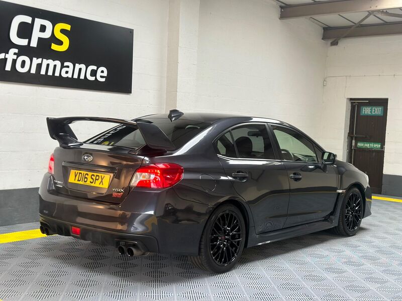 SUBARU WRX STI