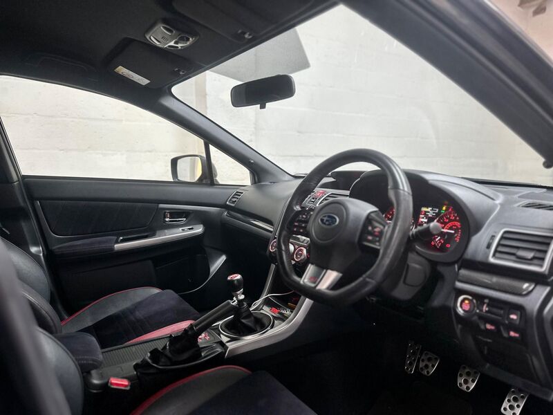 SUBARU WRX STI