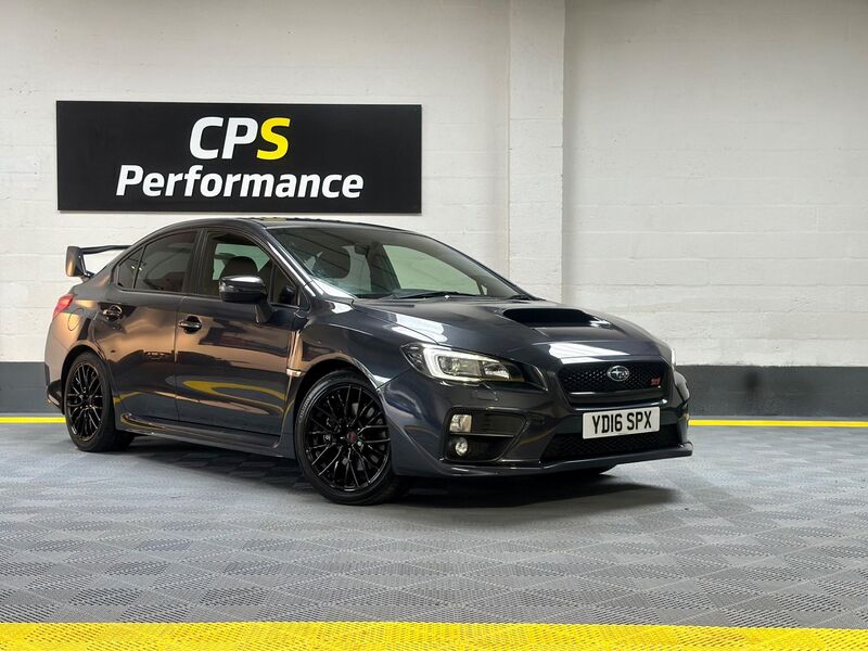 View SUBARU WRX STI 2.5T Type UK 4WD Euro 6 4dr