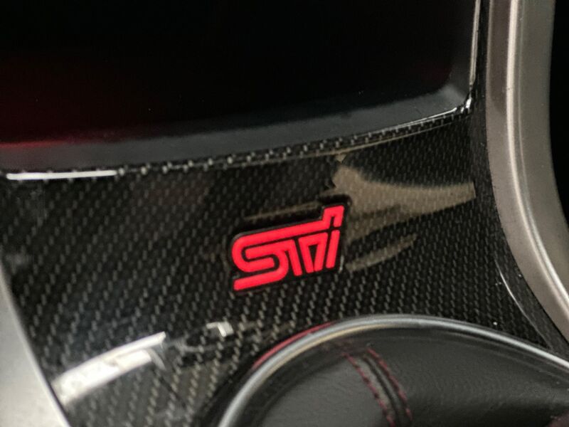 SUBARU WRX STI