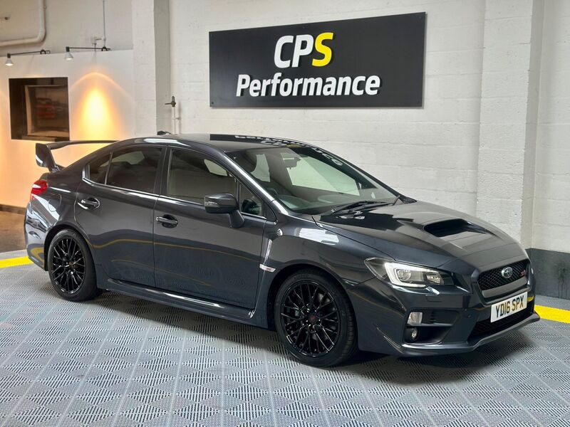SUBARU WRX STI