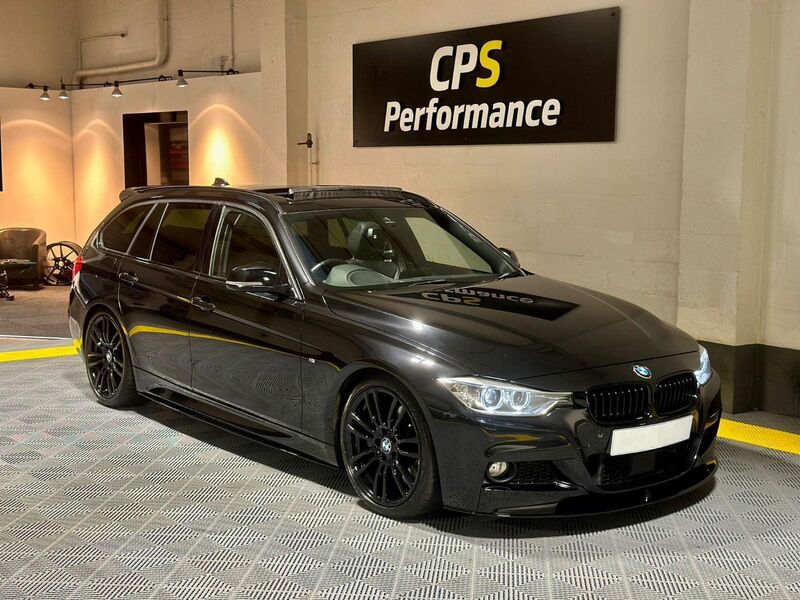 View BMW 3 SERIES 2.0 320d M Sport Touring Auto xDrive Euro 5 (s/s) 5dr