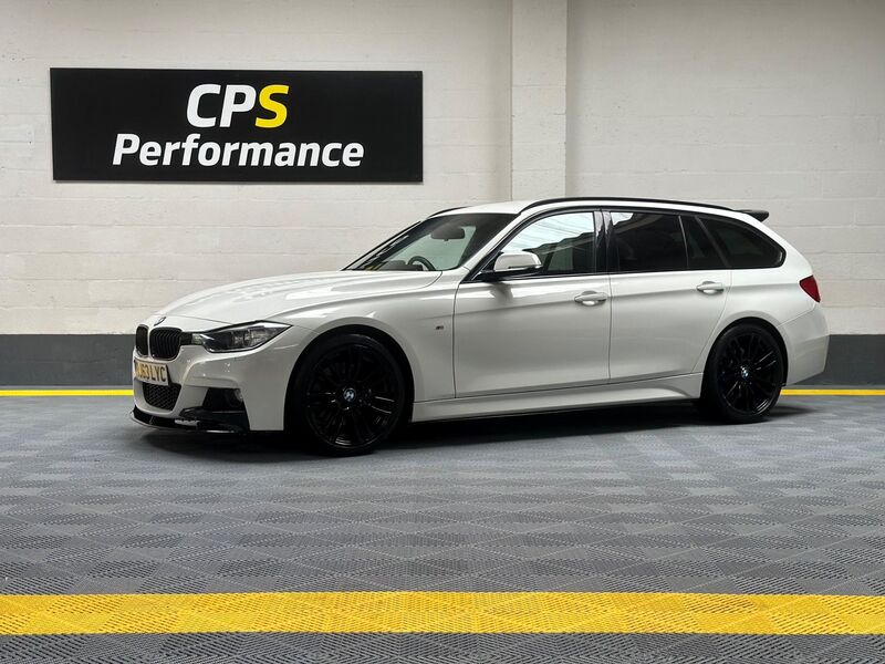 View BMW 3 SERIES 2.0 320d M Sport Touring Auto Euro 5 (s/s) 5dr