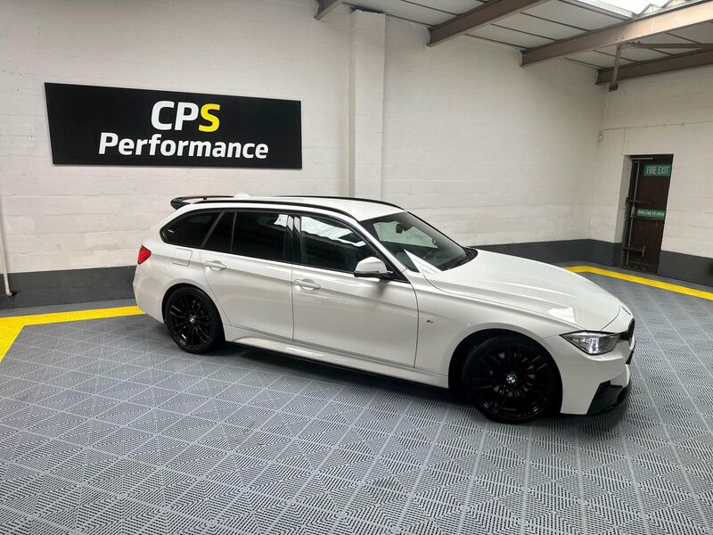 View BMW 3 SERIES 2.0 320d M Sport Touring Auto Euro 5 (s/s) 5dr