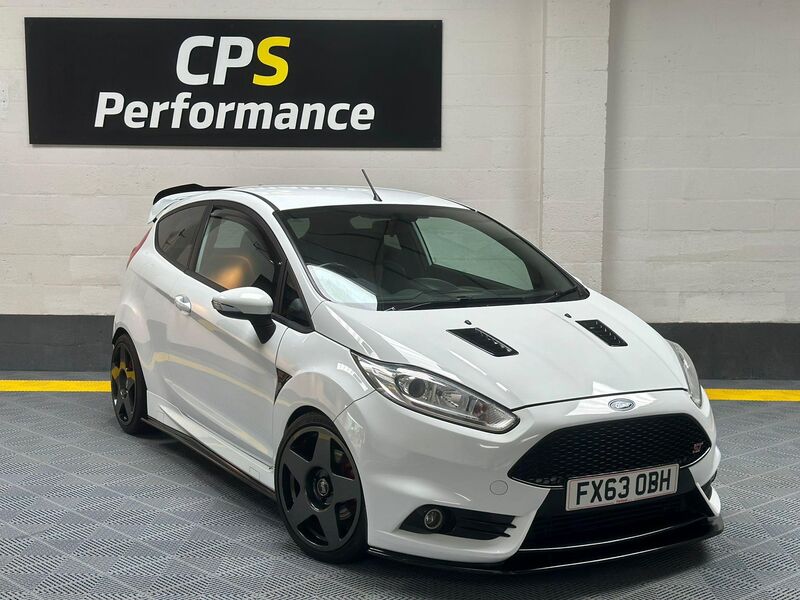 View FORD FIESTA 1.6T EcoBoost ST-2 Euro 5 3dr