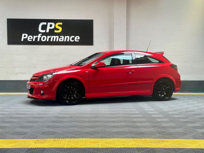 View VAUXHALL ASTRA 2.0i 16v VXR Sport Hatch 3dr