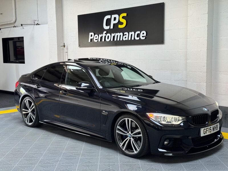 BMW 4 SERIES GRAN COUPE