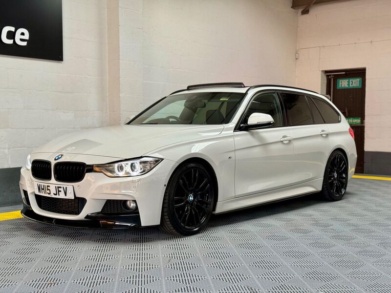 View BMW 3 SERIES 3.0 335d M Sport Touring Auto xDrive Euro 6 (s/s) 5dr