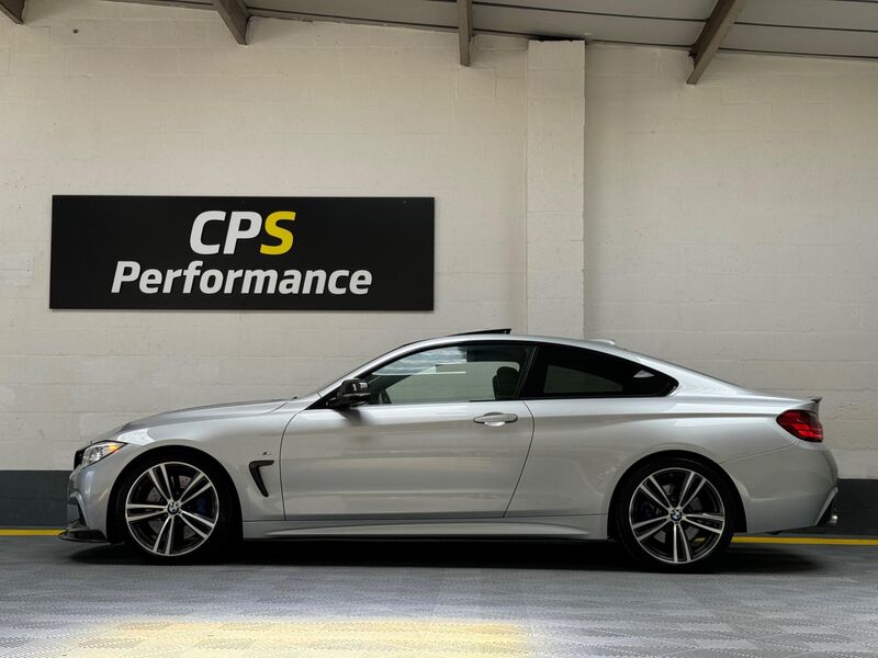 View BMW 4 SERIES 3.0 435d M Sport Auto xDrive Euro 6 (s/s) 2dr