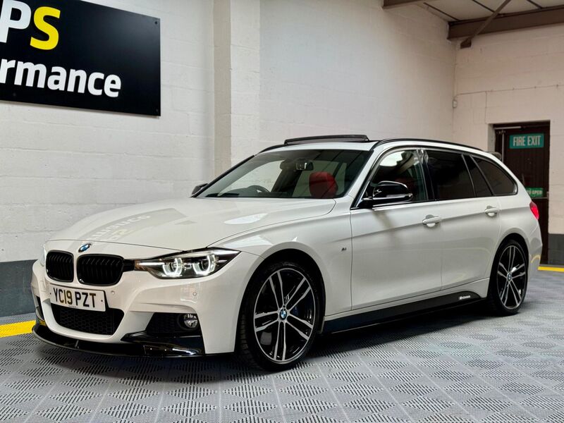 View BMW 3 SERIES 3.0 340i M Sport Shadow Edition Touring Auto Euro 6 (s/s) 5dr