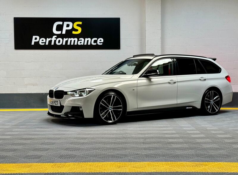 View BMW 3 SERIES 3.0 340i M Sport Shadow Edition Touring Auto Euro 6 (s/s) 5dr