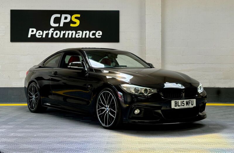 View BMW 4 SERIES 2.0 420d M Sport Auto Euro 6 (s/s) 2dr
