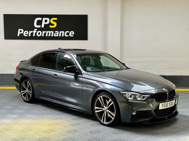 View BMW 3 SERIES 2.0 320d M Sport Auto Euro 6 (s/s) 4dr