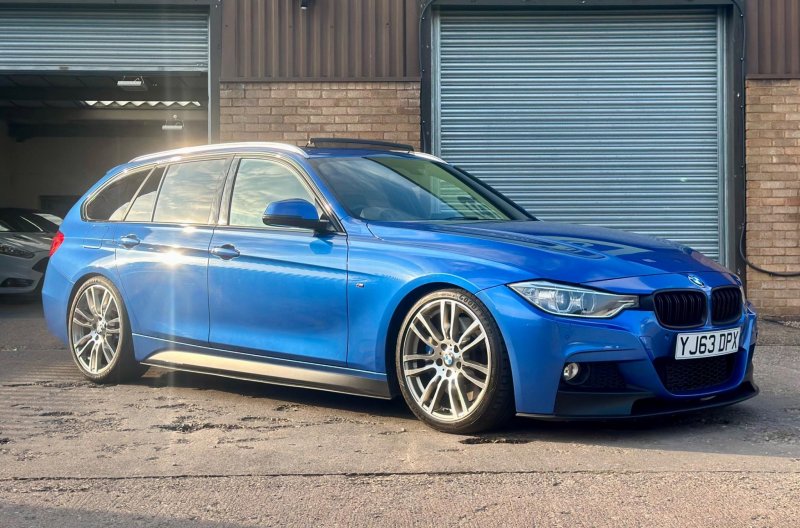 View BMW 3 SERIES 3.0 330d M Sport Touring Auto xDrive Euro 5 (s/s) 5dr