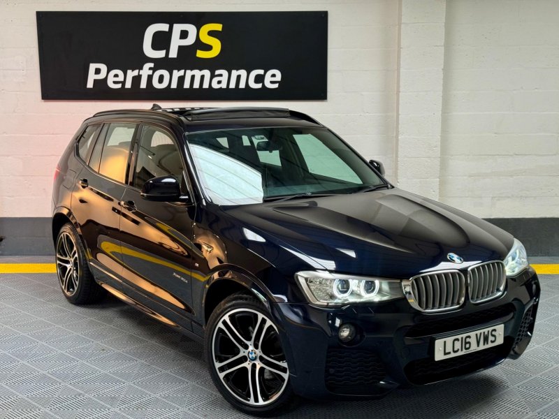 View BMW X3 3.0 30d M Sport Auto xDrive Euro 6 (s/s) 5dr
