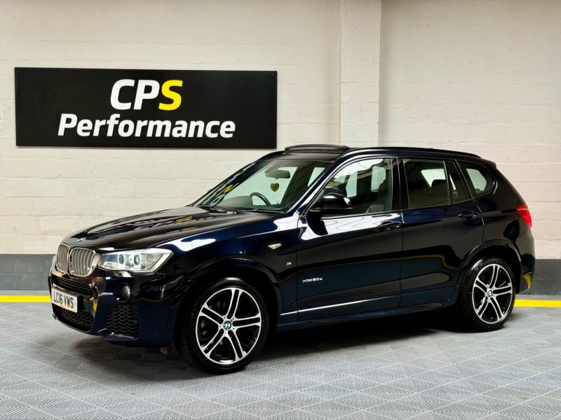 View BMW X3 3.0 30d M Sport Auto xDrive Euro 6 (s/s) 5dr
