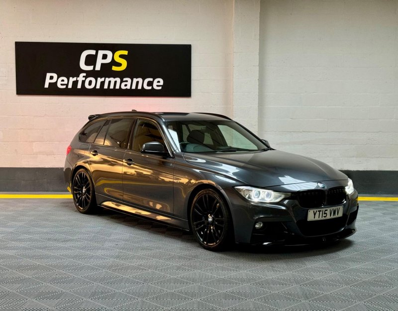 View BMW 3 SERIES 3.0 330d M Sport Touring Auto Euro 5 (s/s) 5dr