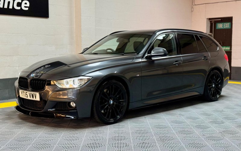 View BMW 3 SERIES 3.0 330d M Sport Touring Auto Euro 5 (s/s) 5dr