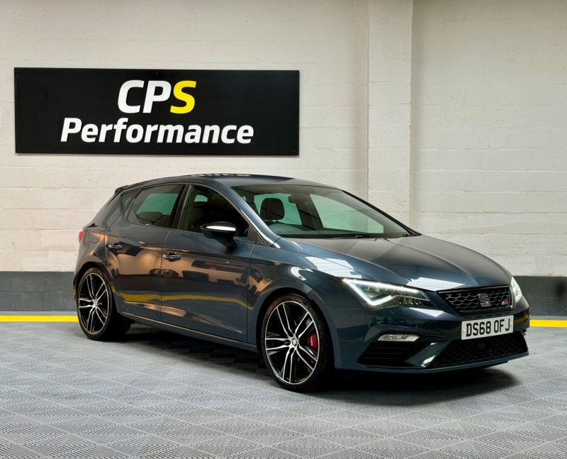 View SEAT LEON 2.0 TSI Cupra 290 Lux DSG Euro 6 (s/s) 5dr