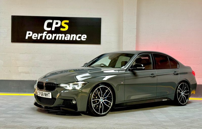 View BMW 3 SERIES 3.0 340i M Sport Shadow Edition Auto Euro 6 (s/s) 4dr