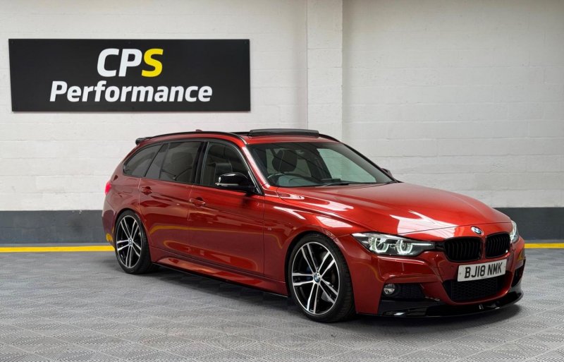 View BMW 3 SERIES 3.0 340i M Sport Shadow Edition Touring Auto Euro 6 (s/s) 5dr