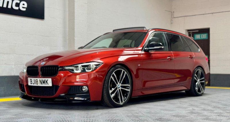 View BMW 3 SERIES 3.0 340i M Sport Shadow Edition Touring Auto Euro 6 (s/s) 5dr