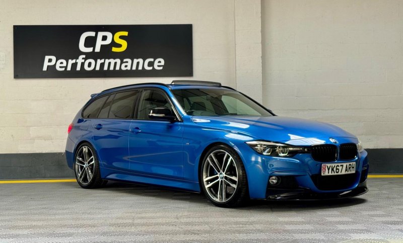 View BMW 3 SERIES 3.0 340i M Sport Shadow Edition Touring Auto Euro 6 (s/s) 5dr