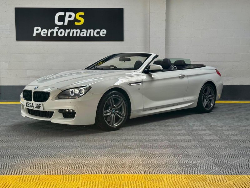 View BMW 6 SERIES 3.0 640d M Sport Auto Euro 5 (s/s) 2dr