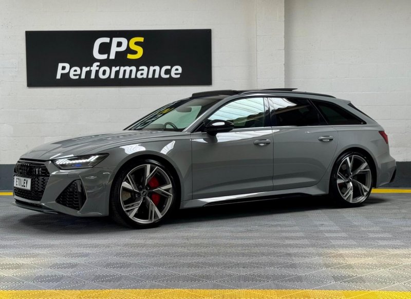 View AUDI RS6 4.0 TFSI V8 Vorsprung Tiptronic quattro Euro 6 (s/s) 5dr