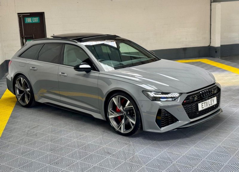 View AUDI RS6 4.0 TFSI V8 Vorsprung Tiptronic quattro Euro 6 (s/s) 5dr