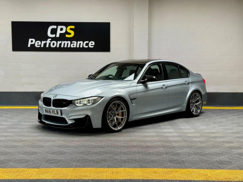 View BMW M3 3.0 BiTurbo DCT Euro 6 (s/s) 4dr