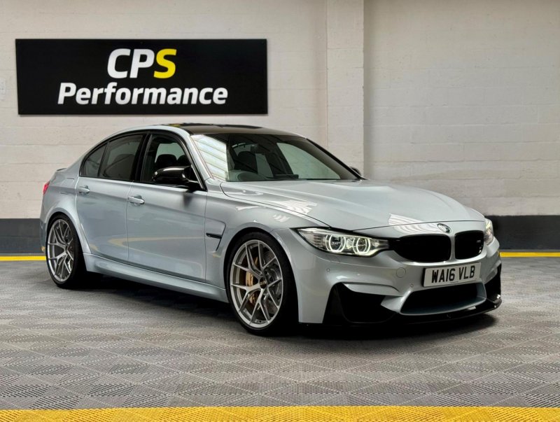 View BMW M3 3.0 BiTurbo DCT Euro 6 (s/s) 4dr