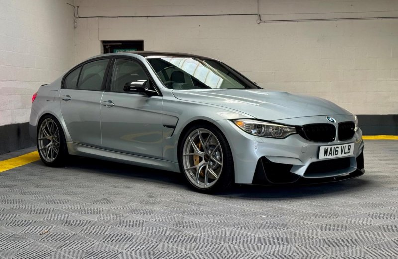 View BMW M3 3.0 BiTurbo DCT Euro 6 (s/s) 4dr