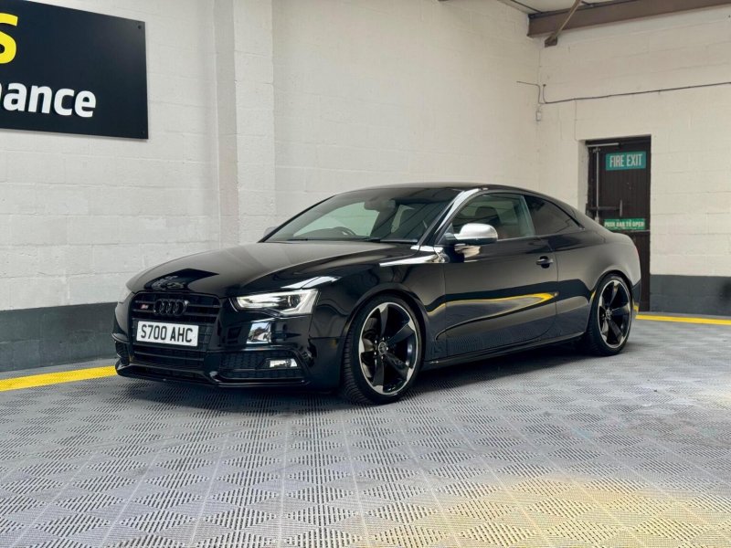 View AUDI S5 3.0 TFSI V6 Black Edition S Tronic quattro Euro 5 (s/s) 2dr