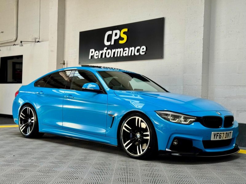 View BMW 4 SERIES GRAN COUPE 3.0 440i M Sport Auto Euro 6 (s/s) 5dr