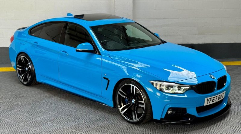 View BMW 4 SERIES GRAN COUPE 3.0 440i M Sport Auto Euro 6 (s/s) 5dr